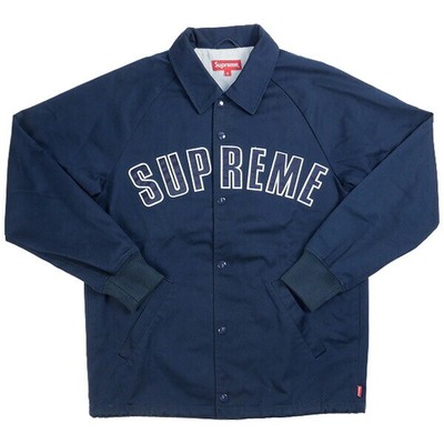 supreme twill coaches jacket
